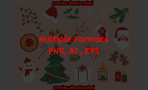 Christmas Background with Elements Beige: A Review for Digital Sellers