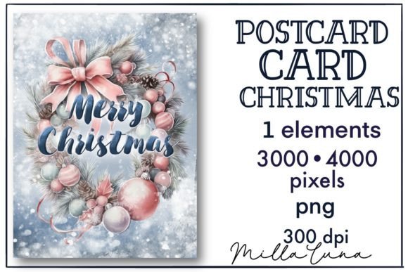 Christmas Card,Christmas Background JPG Review for Brand Illustrations