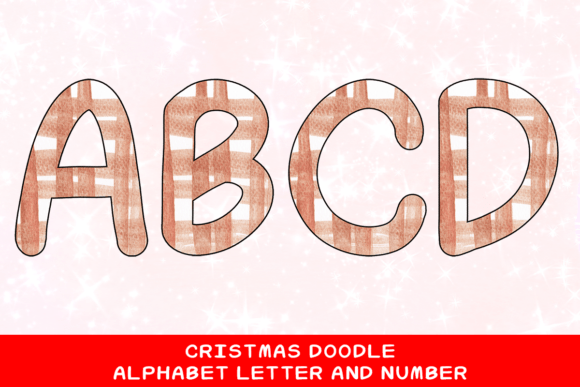 Christmas Doodle Alphabet Letter 100: A Designer's Review
