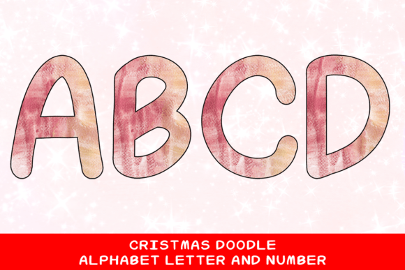 Christmas Doodle Alphabet Letter 110: A Designer's Review
