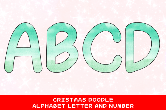 Christmas Doodle Alphabet Letter 126: A Designer's Review