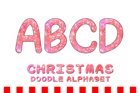 Christmas Doodle Alphabet Letter 145: A Designer's Review of Seasonal Illustrations