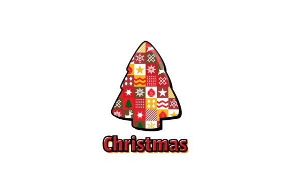 Christmas Graphic Illustration Concept for Digital Sellers