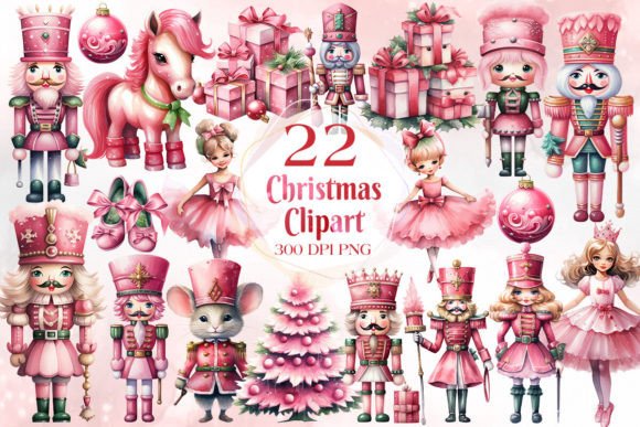 Christmas Nutcracker - Christmas Ballet Illustrations Review