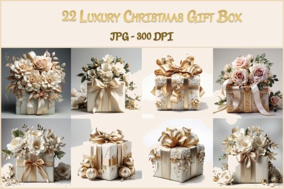 Review: Luxury Christmas Gift Boxes Bundle - JPG