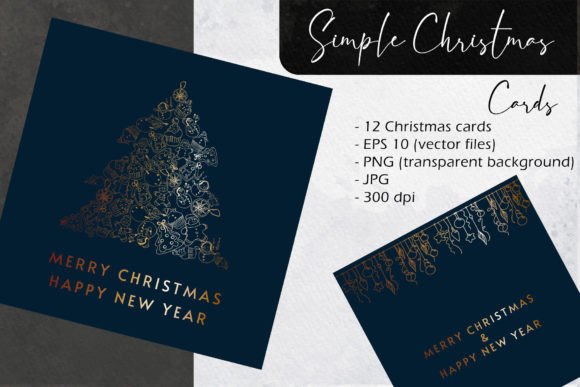 Simple Christmas Cards: A Designer's Review of Seasonal Illustrations