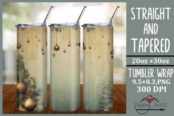 Vintage Christmas Background Tumbler: A Designer's Review